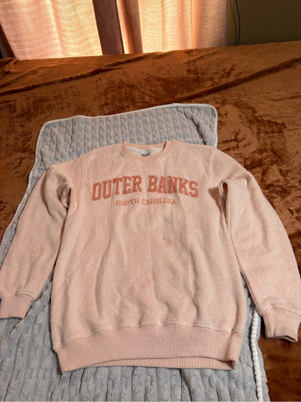 CO Pacific & Co Pastel Pink Pullover Sweatshirt